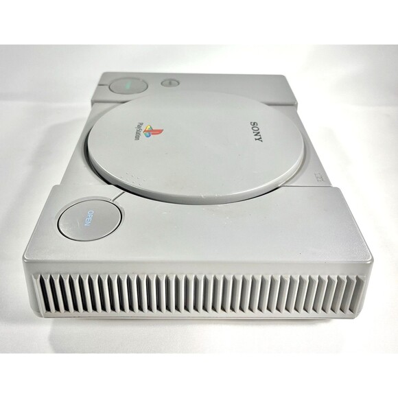 Vintage Sony PlayStation PS1 SCPH-9001 Console Gaming System Only Tested - Picture 5 of 10